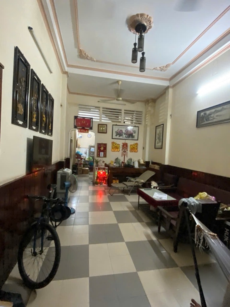 LÒ SIÊU, P16, QUẬN 11 - HẺM KINH DOANH 10M - 5 TẦNG - 54M2
