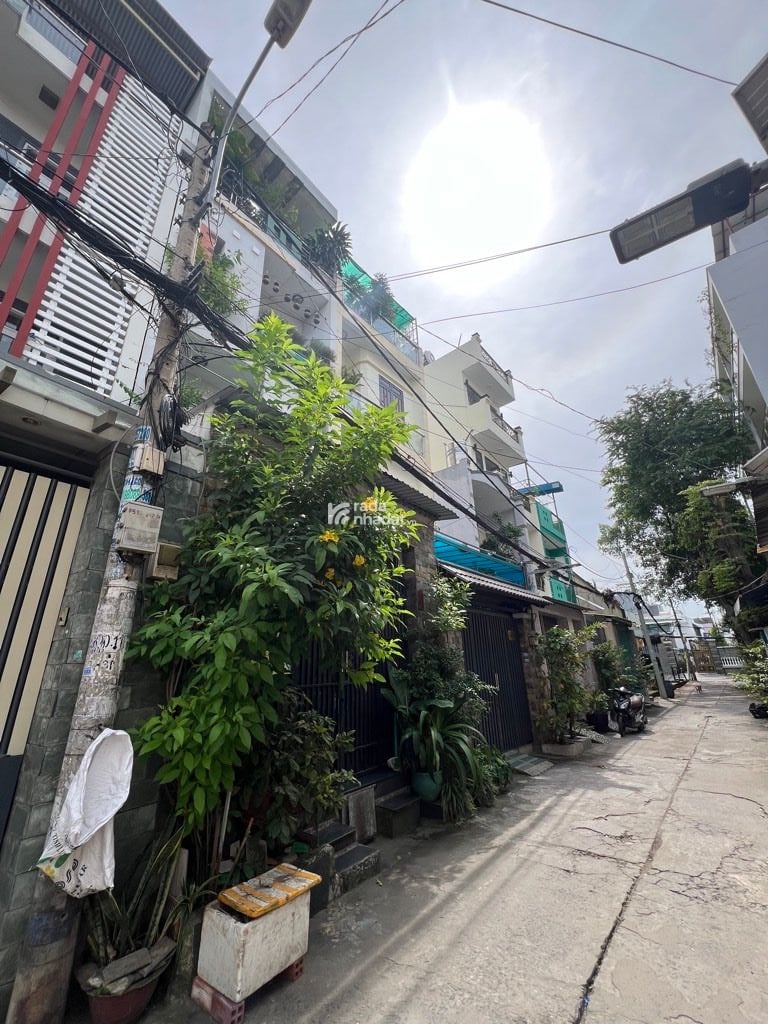 BÁN ĐẤT LIÊN KHU 10-11 80M2 6.5 TỶ 5X16M HẺM XE HƠI BÌNH TÂN SÁT TÂN PHÚ