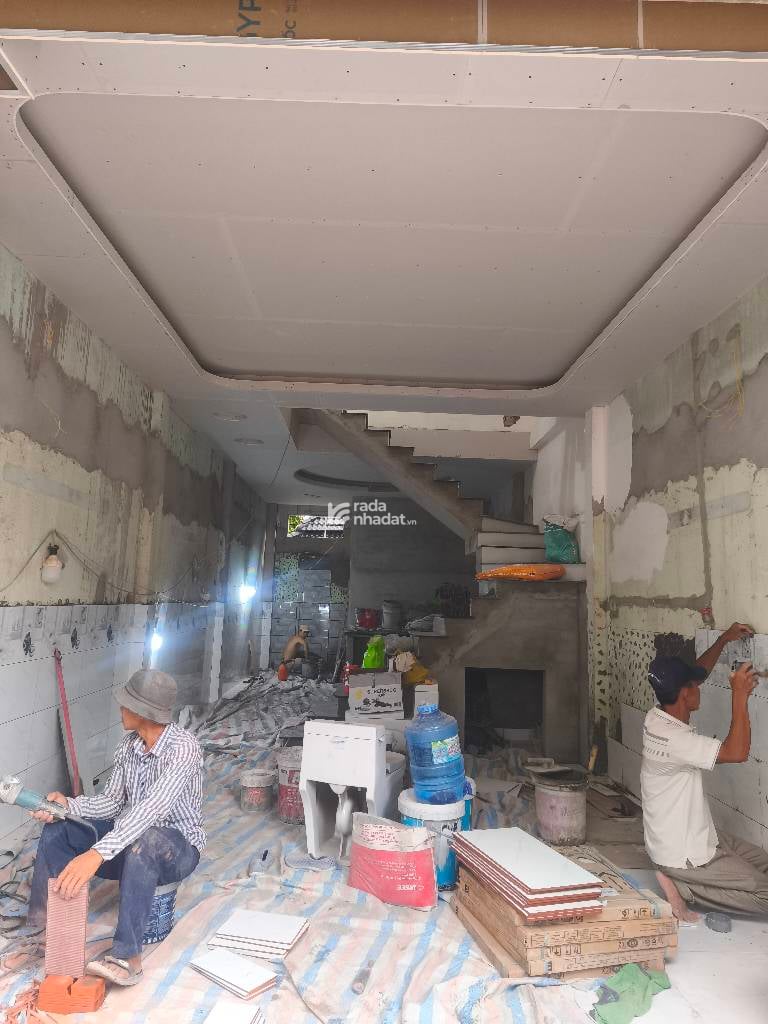 2 TẦNG - 2 MẶT HẺM XE HƠI- ĐẤT MỚI (BÌNH TRỊ ĐÔNG)- BÌNH TRỊ ĐÔNG A- BÌNH TÂN DT: 4*11.7M- 3 TỶ 95