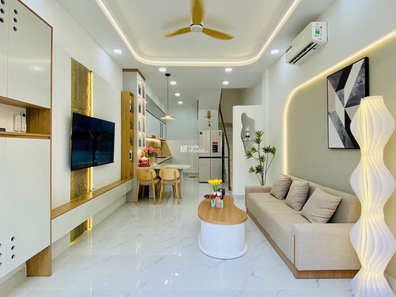 CHỦ BÁN NHÀ PHONG CÁCH WABISABI 4ty650 DT 59m2 NGUYỄN XÍ, P26, Bình Thạnh, SỔ RIÊNG