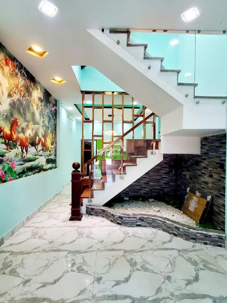 BÁN NHÀ 80M2 - HẺM XE HƠI 10M - NGAY BV Q BÌNH TÂN - HL2 - BÌNH TÂN - SHR - CHỈ 5.6T