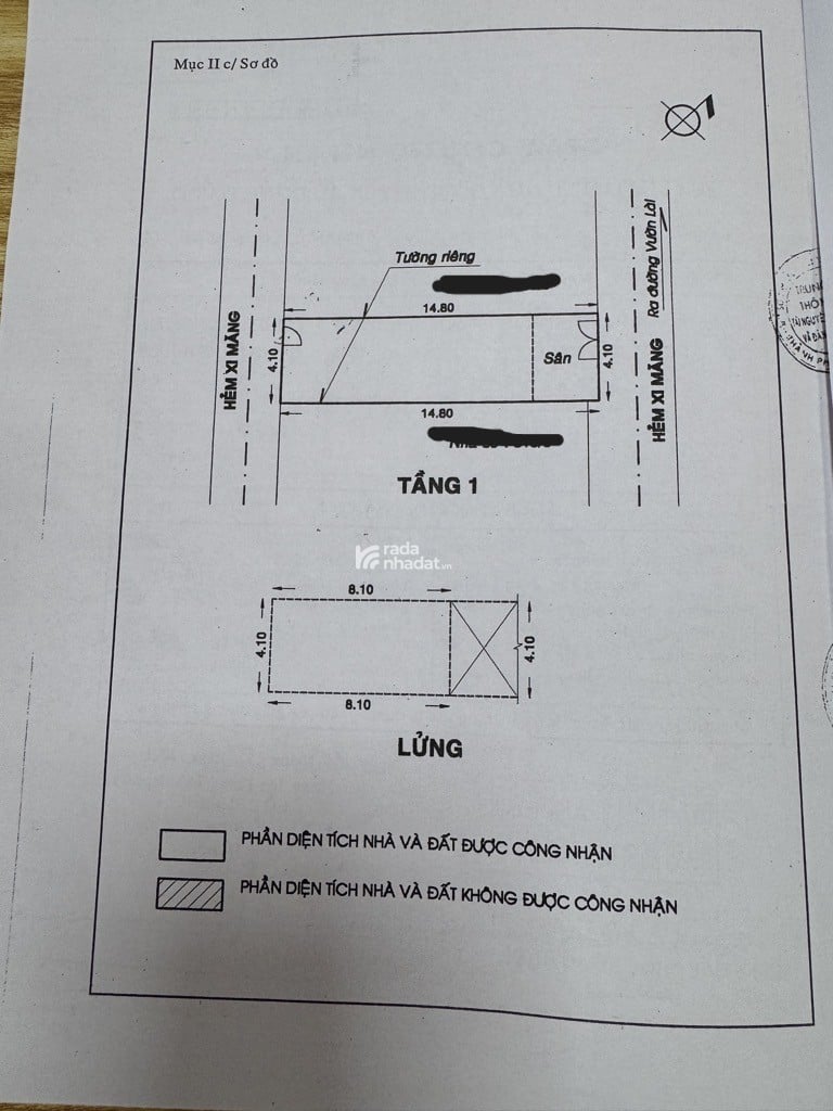 NHÀ 2 MẶT HẺM, CÁCH MT ĐƯỜNG 39M, NHÀ ĐẸP VÀO Ở NGAY.  