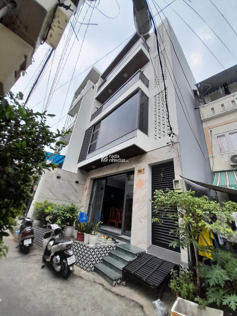 NHÀ ĐẸP - HẺM XE HƠI – KHU AN NINH - DÂN TRÍ CAO - SÁT MẶT TIỀN - 82M2