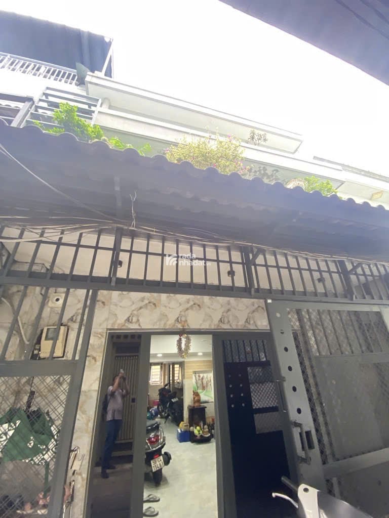 Cạnh Nguyễn Thị Thập Q7-- ngang hiếm 5M - nhà 3 lầu - ở hoặc xây mới - hẻm ba gác sát mặt tiền