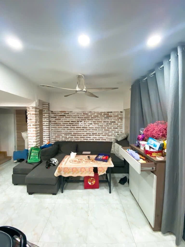 Cạnh Nguyễn Thị Thập Q7-- ngang hiếm 5M - nhà 3 lầu - ở hoặc xây mới - hẻm ba gác sát mặt tiền