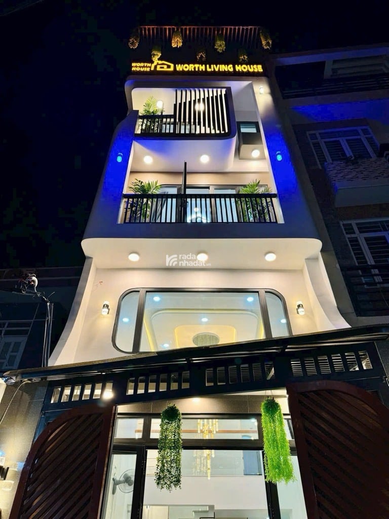 DEAL SIÊU HỜI GIẢM MẠNH 9 TỶ CHỈ CÒN NHĨNH 7 TỶ - HXH GẦN EMART PHAN HUY ÍCH- 5 TẦNG CÓ THANG MÁY