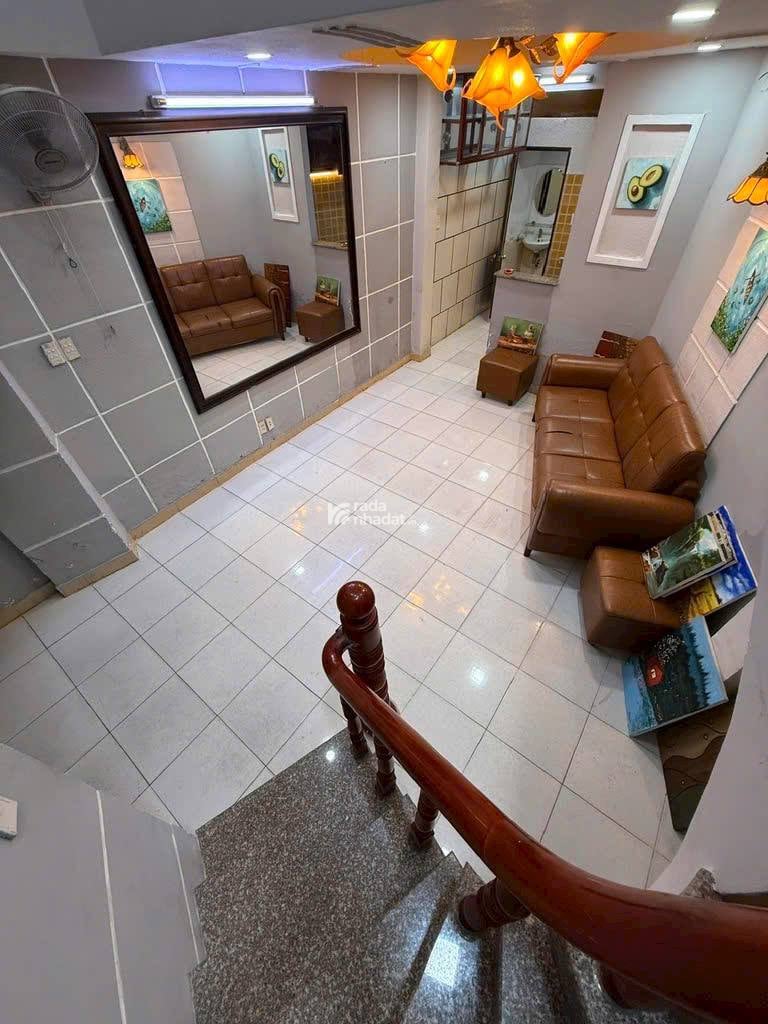 CHDV CÁCH HXH 10M - NGAY MẶT ĐƯỜNG HOÀNG HOA THÁM - THÔNG RA NƠ TRANG LONG - 17 TRIỆU/THÁNG