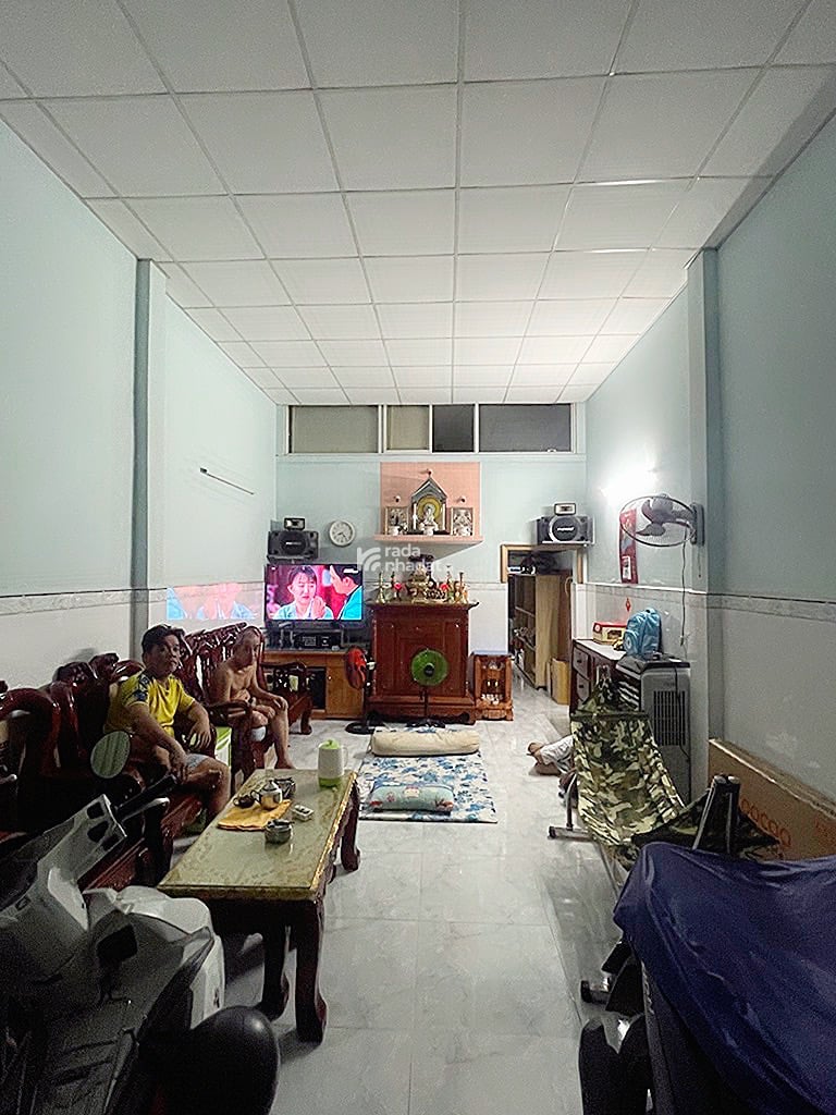 Bán nhà đường lê văn qưới bình hưng hoà a 