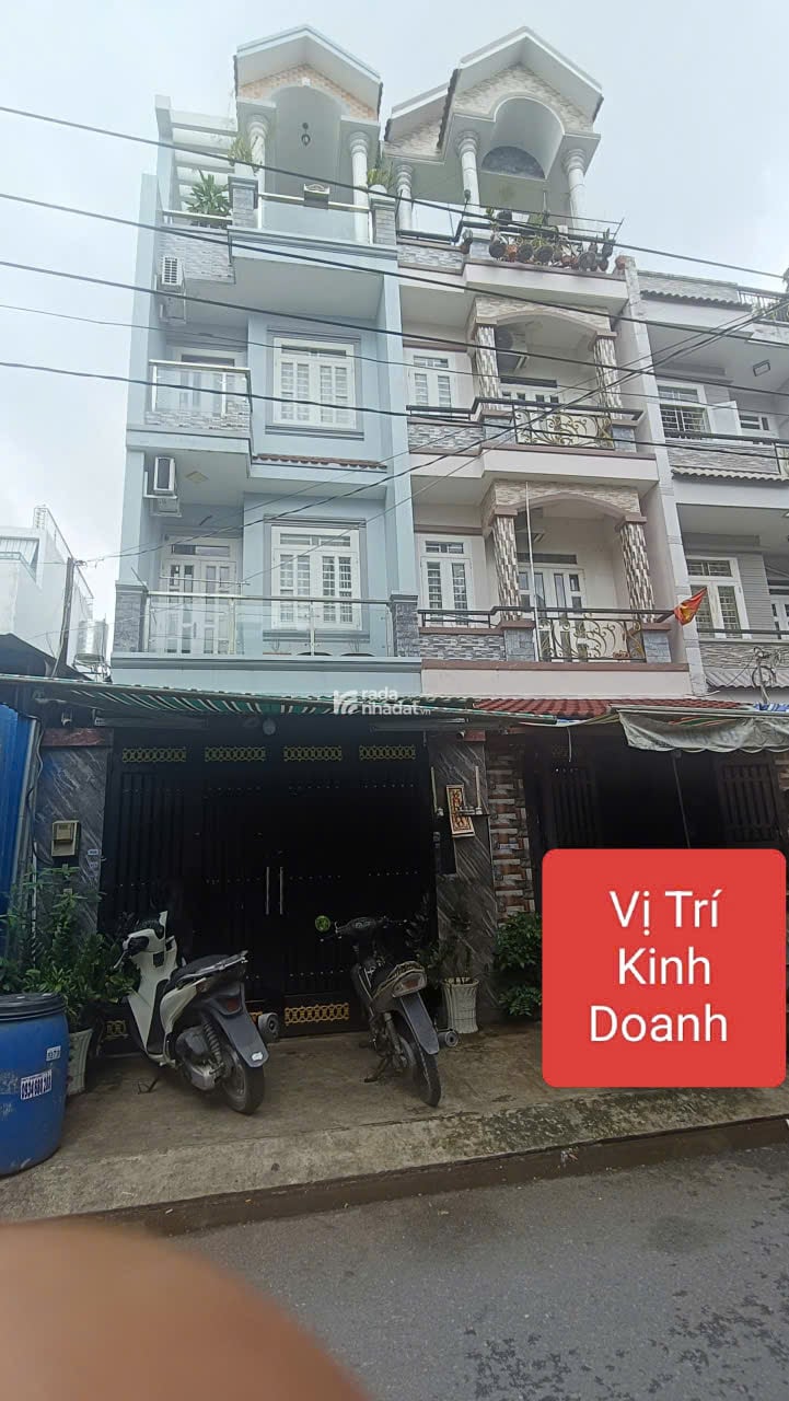 NHÀ MỚI 4 TẦNG,ĐƯỜNG CHIẾN LƯỢC,GẦN BV QUẬN BÌNH TÂN (4 x 17) 6,95 TỶ TL