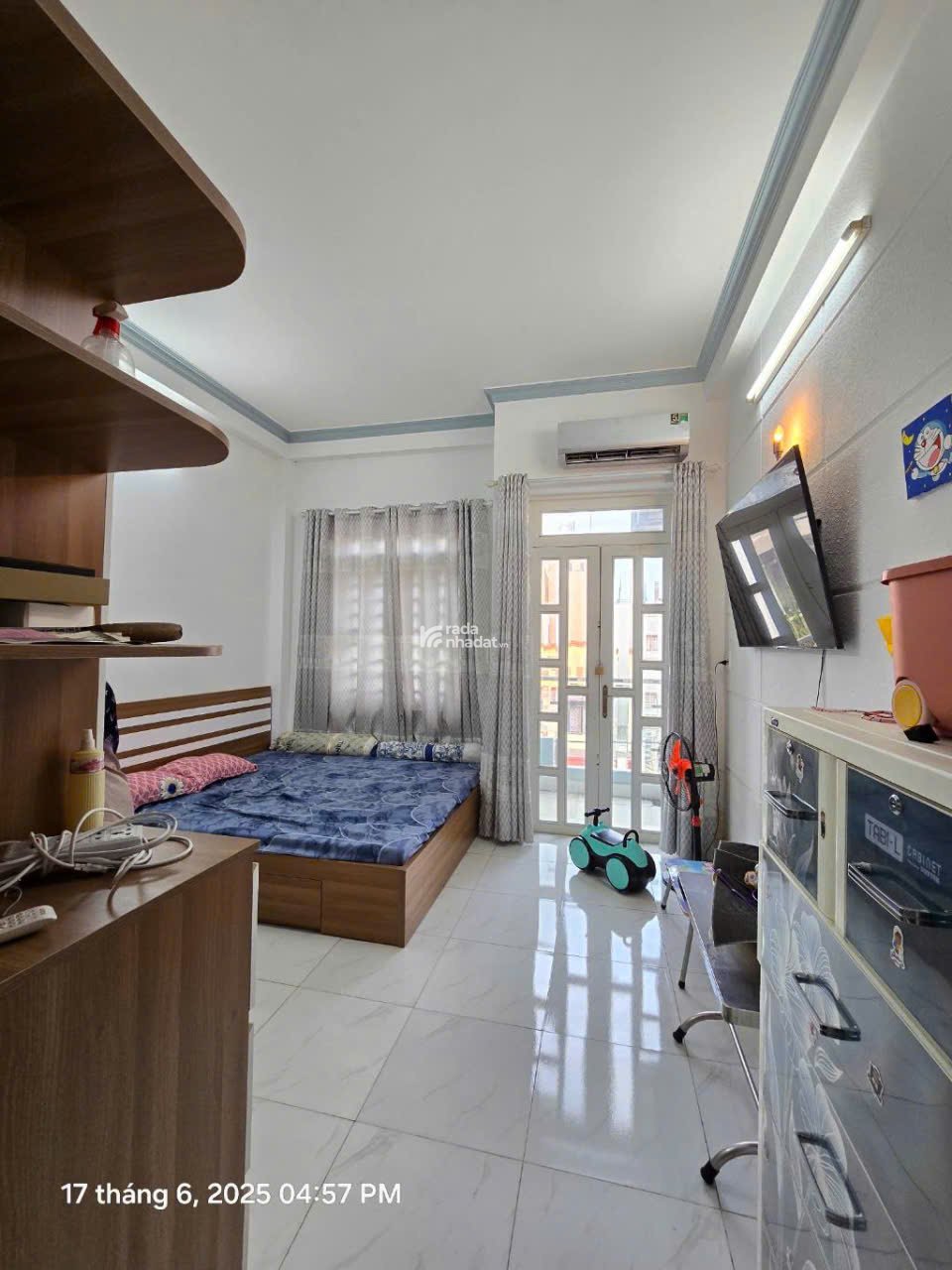 NHÀ MỚI 4 TẦNG,ĐƯỜNG CHIẾN LƯỢC,GẦN BV QUẬN BÌNH TÂN (4 x 17) 6,95 TỶ TL