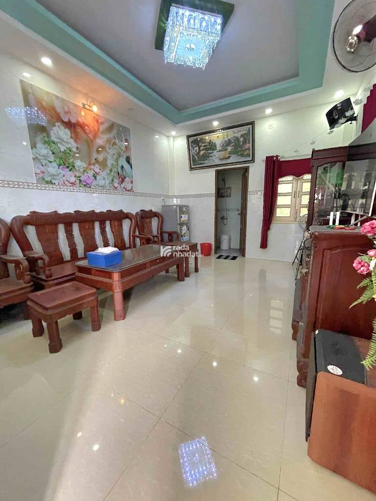 MẶT TIỀN ĐƯỜNG SỐ 1, TÂN PHÚ, CHUẨN 81M2 HIẾM CÓ. GIẢM 450TR CHỈ CÒN 14.5T TL TỐT