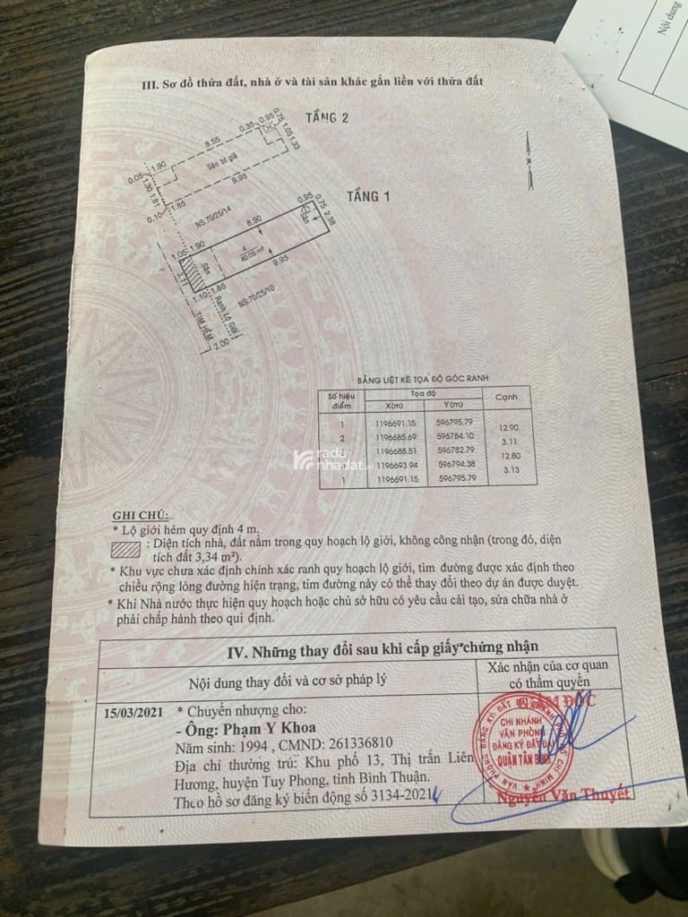  NHÀ ĐẸP Ở NGAY - 41M2 - 2 TẦNG - SÂN RỘNG - TẶNG FULL NỘI THẤT - PHẠM VĂN BẠCH - NGUYỄN SỸ SÁCH