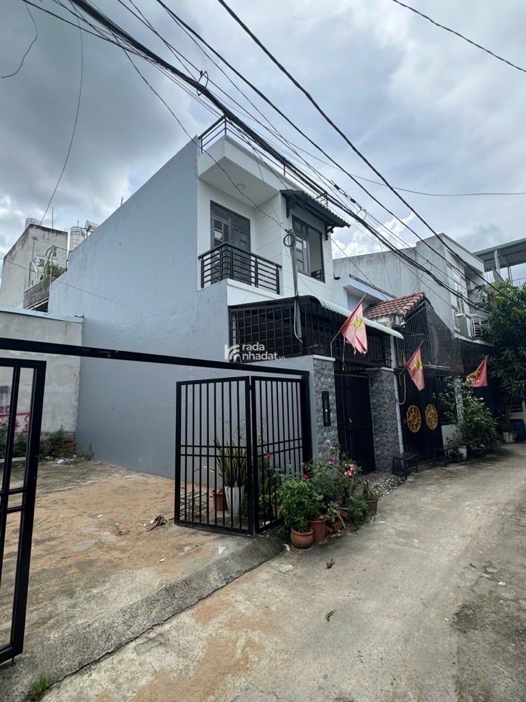 BÁN NHÀ 2 TẦNG MỚI, KHU TRUNG TÂM LONG TRƯỜNG- PHÚ HỮU, 4,5TỶ