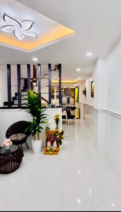 Nhà Khu VIP - Âu Dương Lân - Quận 8 - 45m2 - Hiện Hữu - Kế Aeon mall - chỉ nhỉnh 4ty