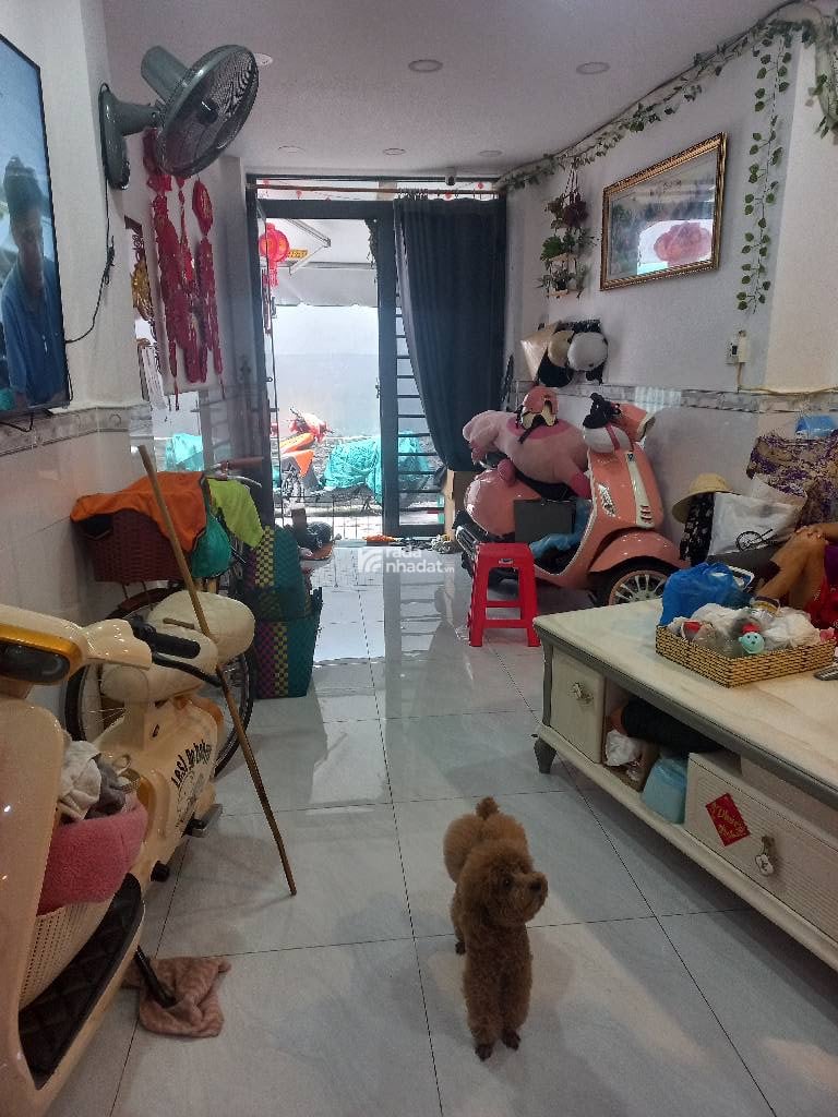 Nhà Khu VIP - Âu Dương Lân - Quận 8 - 45m2 - Hiện Hữu - Kế Aeon mall - chỉ nhỉnh 4ty
