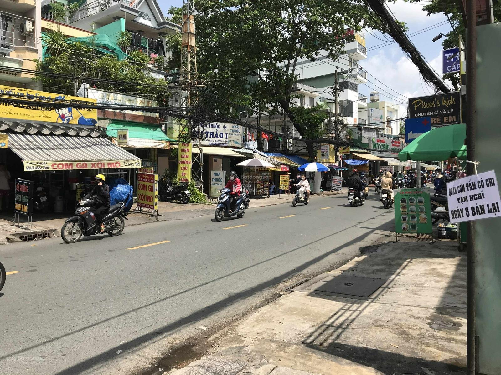 Rẻ nhất thị trường - Mặt Tiền Lê Đức Thọ, P. 15, Gò Vấp 700m2 chỉ 6x tỷ (chưa tới100tr/m2)