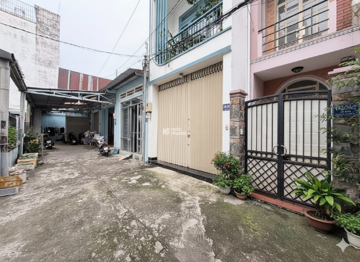 BÁN NHÀ GÒ DẦU - HXH ĐỖ CỬA - DÒNG TIỀN CHỤC TR - 60M - SỔ 2025 - GIÁ MỀM 6.X