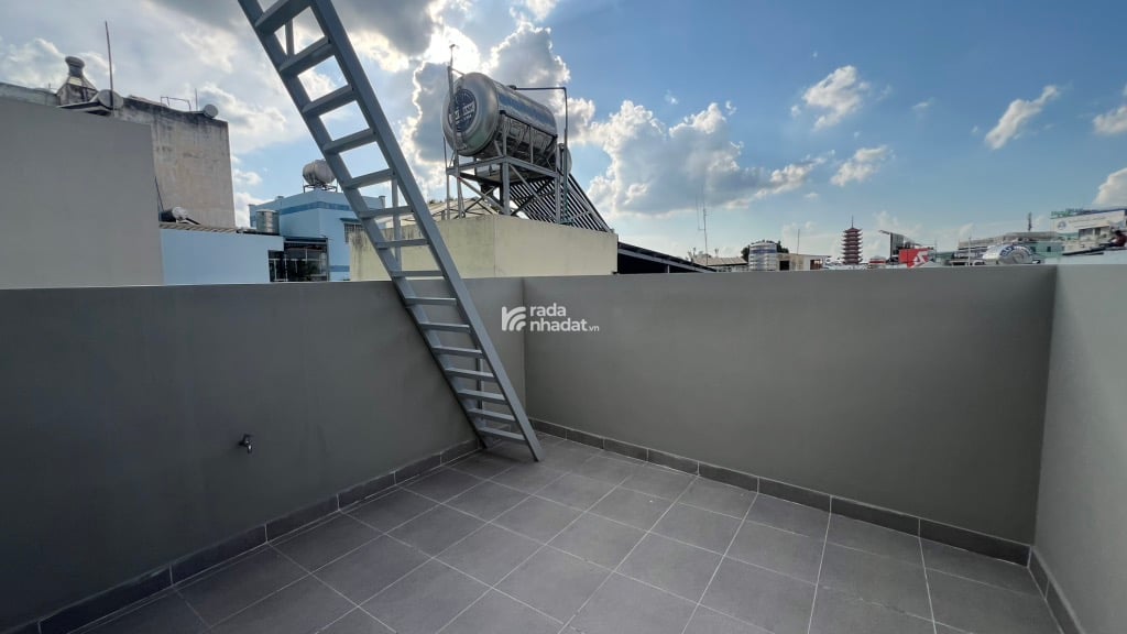 5 TẦNG HXH  LÊ HỒNG PHONG Q10  NHÀ MỚI VÀO Ở NGAY DT: 3.84*12.5M (47M2) GIÁ 12.5 TỶ 