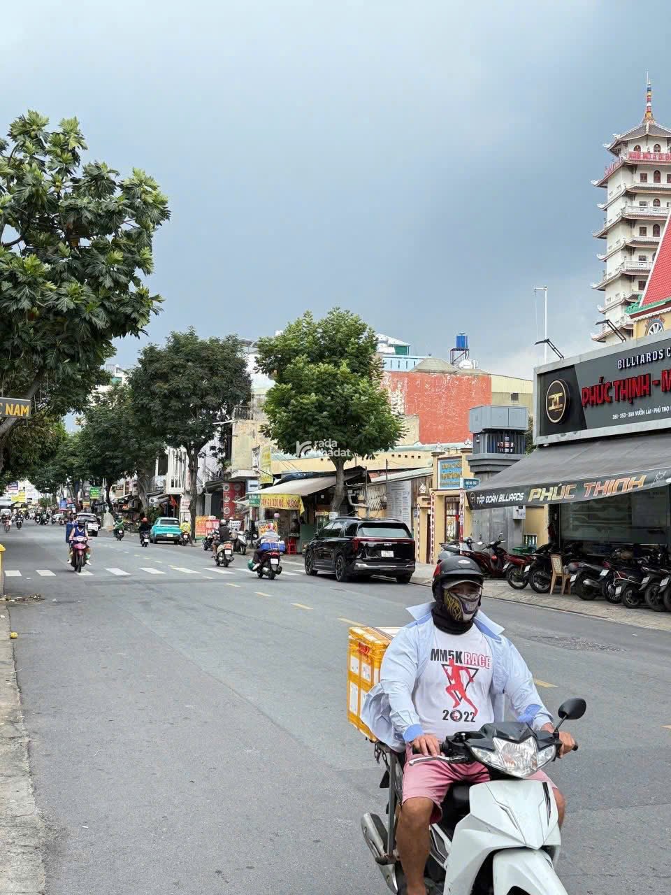 Bán nhà MT Vườn Lài, Quận Tân Phú 12.9 tỷ TL