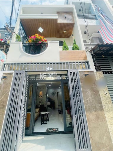 Bán nhà mới đường Nguyễn Văn Lượng, phường 17, Gò Vấp, hẻm xe hơi 4x11m (44m2)