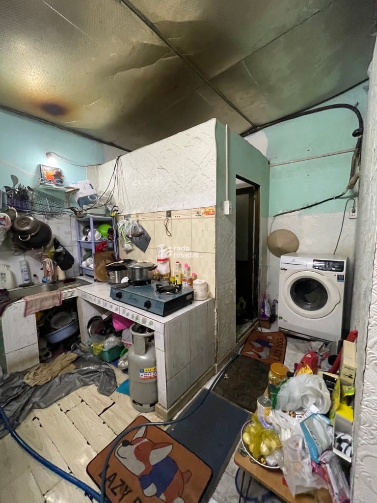 CÁCH MẶT TIỀN VÀI CĂN , NGANG LỚN 6M , NỞ HẬU -  NHÀ ĐẸP Ở NGAY 97M2 CHỈ 5.3 TỶ 