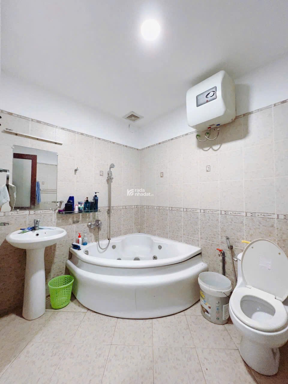 Bán nhà hẻm xe hơi lớn ra vào được hẻm 322 Nguyễn Đình Chiểu