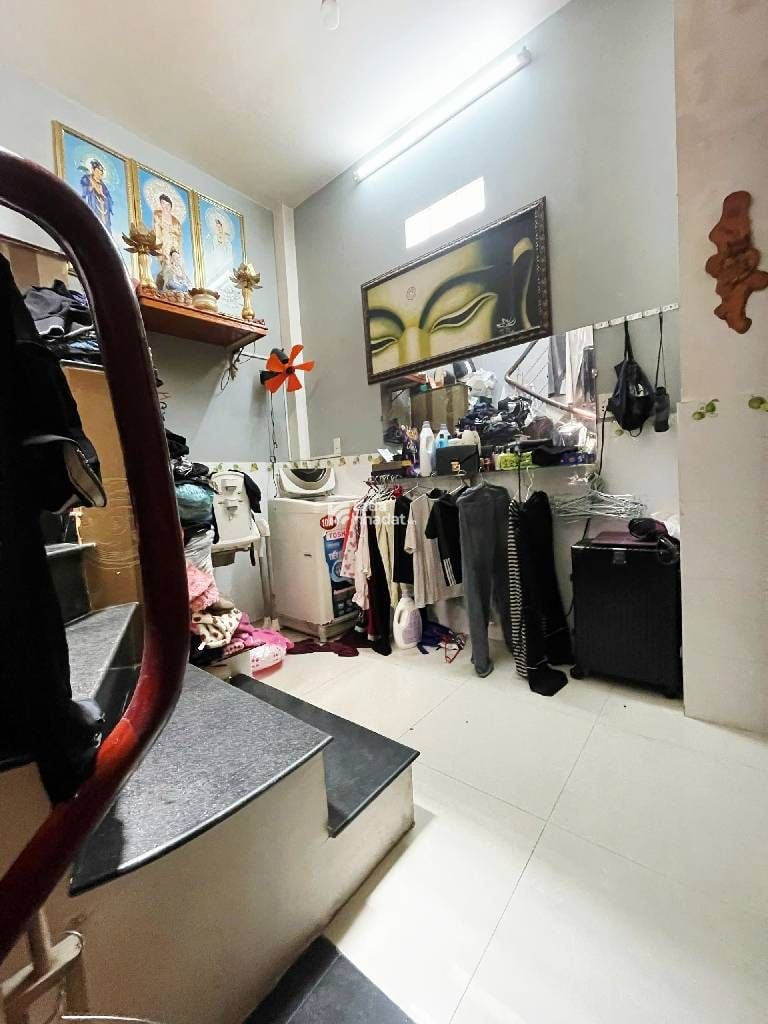 BÁN NHÀ NGAY TRUNG TÂM - 50m2 (NGANG 4m) - 3 TẦNG, 3PN - PHẠM THẾ HIỂN PHƯỜNG 2 QUẬN 8, NHỈNH 7 TỶ