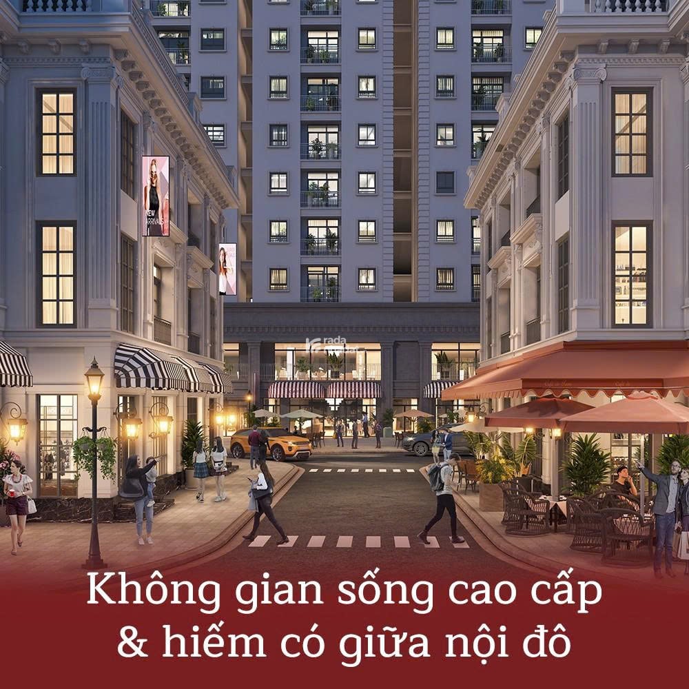 Hausman premium bất động sản tiềm năng của mọi nhà  