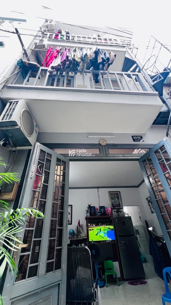 HẺM XE HƠI LÊ TRỌNG TẤN, TÂN PHÚ, CHUẨN 60M2 HIẾM CÓ. GIẢM 550TR CHỈ 4.9T TL TỐT