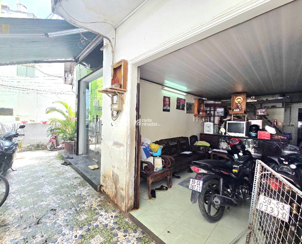 HẺM XE HƠI SÁT VÁCH. HOÀNG HOA THÁM, BÌNH THẠNH, 40M2 TIỆN XÂY. GIẢM 550TR CHỈ 4.5T TL 