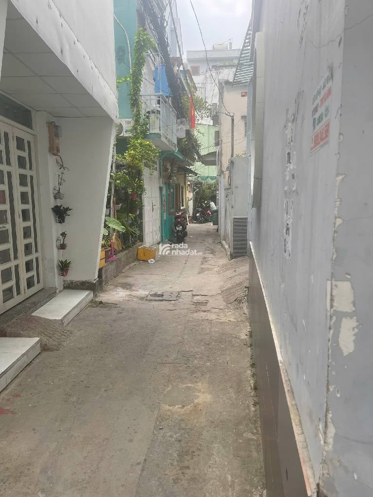 MỘT ĐỜI CHỦ. NGUYỄN VĂN ĐẬU, BÌNH THẠNH, 25M2 TIỆN XÂY MỚI. GIẢM 200TR CHỈ CÒN 3.3T TL