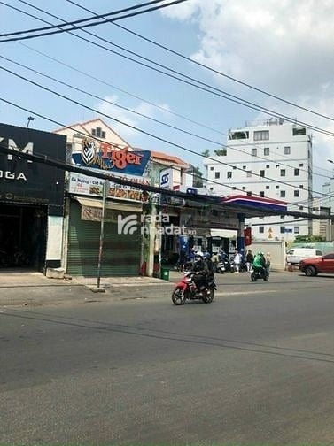 4x40m - Nhà mặt tiền sát Quận 10 - Đường lớn Lê Đại Hành - Gía 45 tỷ