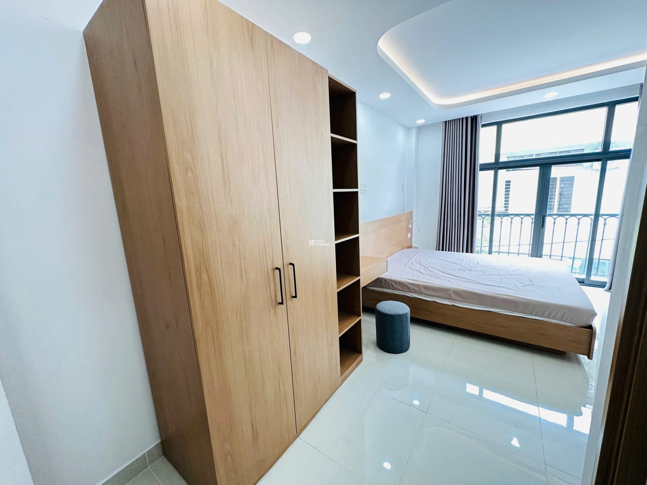 Cho thuê căn hộ cửa sổ máy giặt riêng gần vòng xoay Điện Biên Phủ Q1