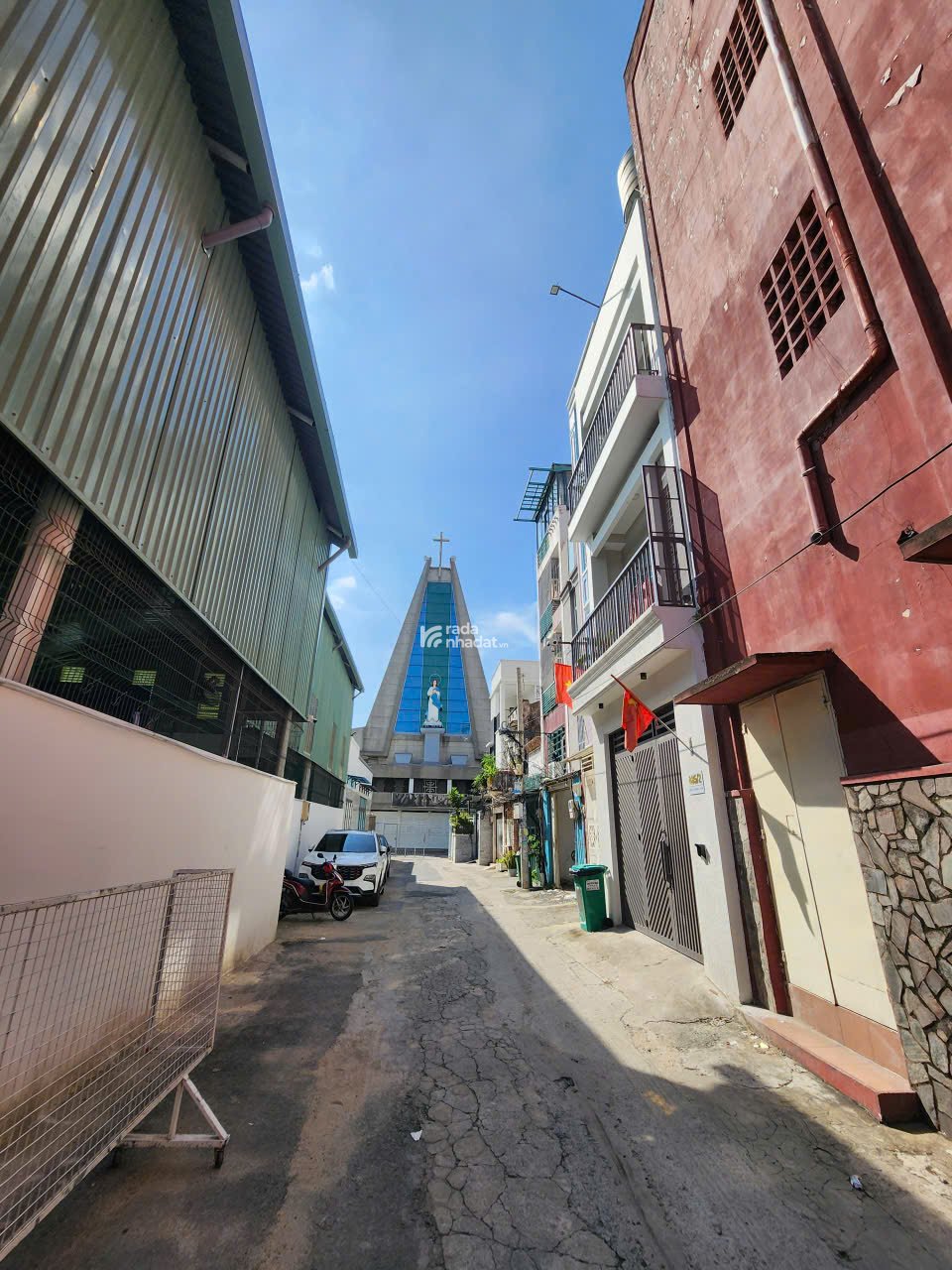 Nhà Hẻm 7m gần Ngã Tư Phú Nhuận