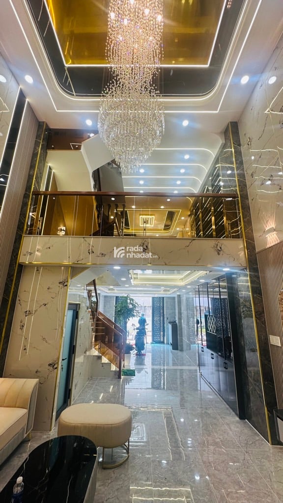  BÁN NHÀ TRẦN THỊ NĂM (TCH 10 )- TRUNG MỸ TÂY Q12 - DT 58m2 - 5 TẦNG - NỘI THẤT XỊN - CHỈ 7.65 TỶ