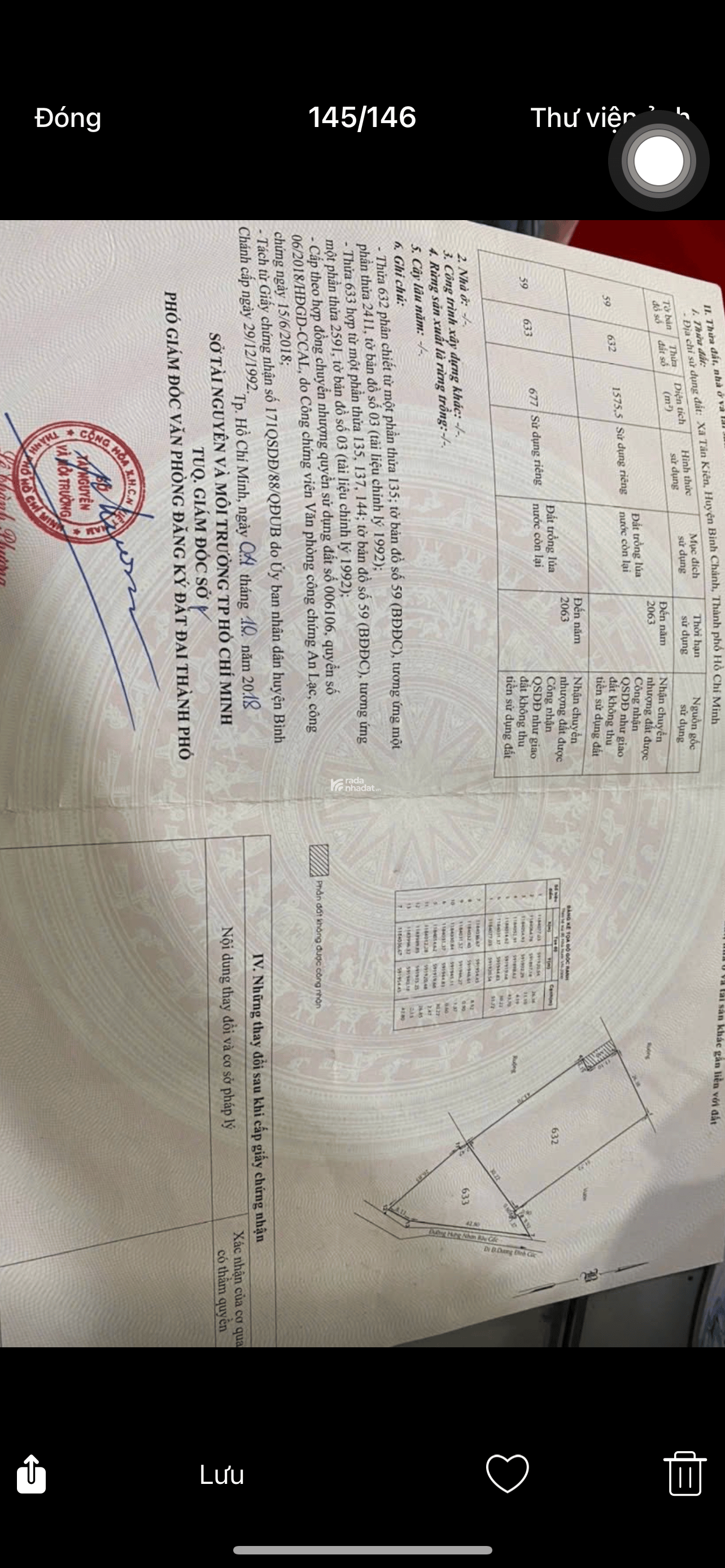 cần bán 1000m2 đất nông nghiệp bình chánh hcm