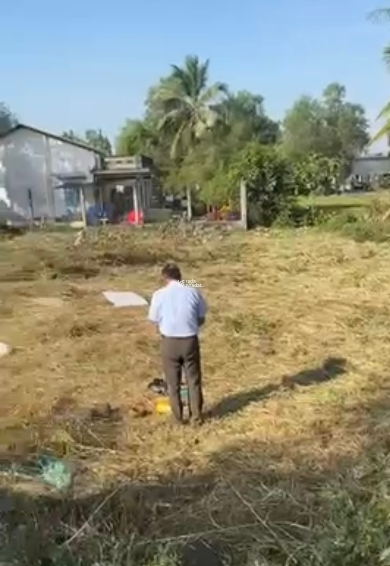 cần bán 1000m2 đất nông nghiệp bình chánh hcm