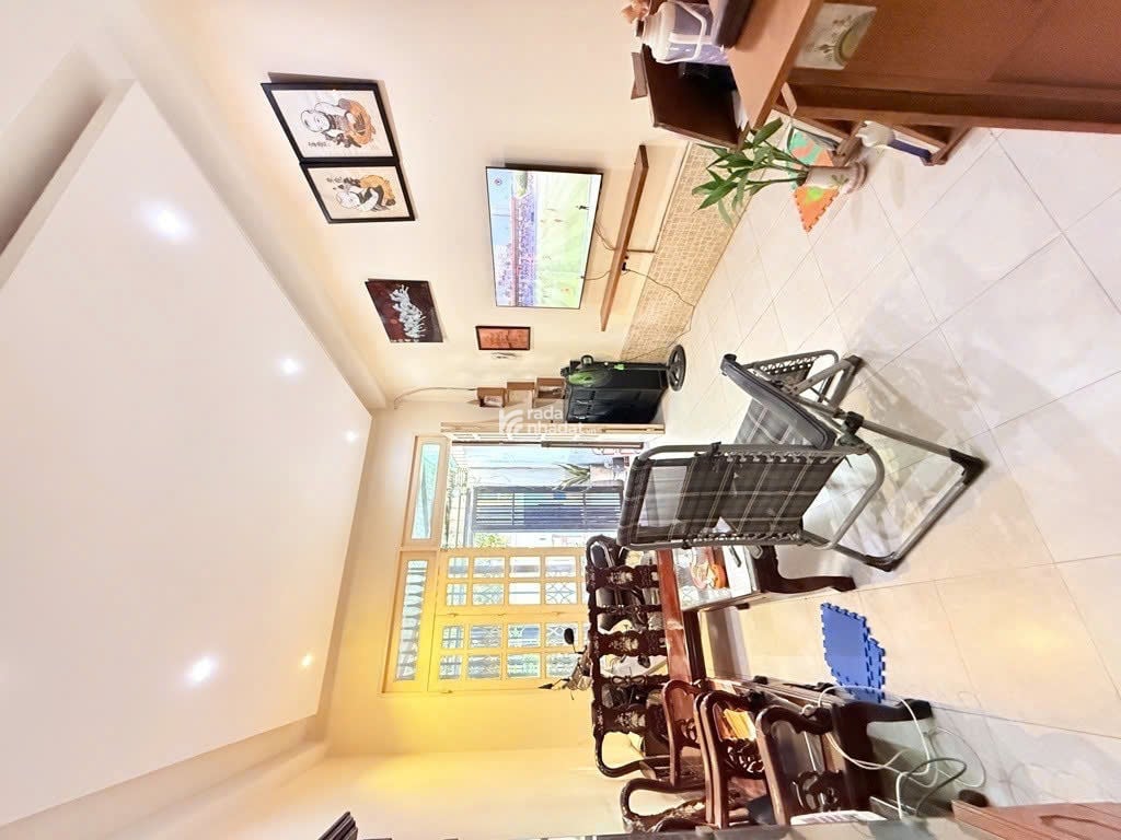 BÁN NHÀ HẺM XE HƠI TÔ HIẾN THÀNH QUẬN 10- 3.7x17-13.5 tỷ 