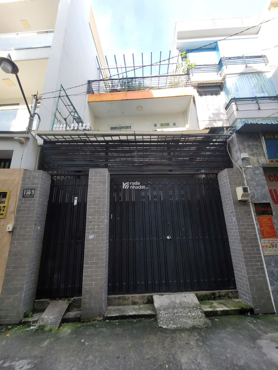 NHÀ ĐẸP HẺM PHÚ THỌ HÒA  XE HƠI TỚI TẬN NHÀ