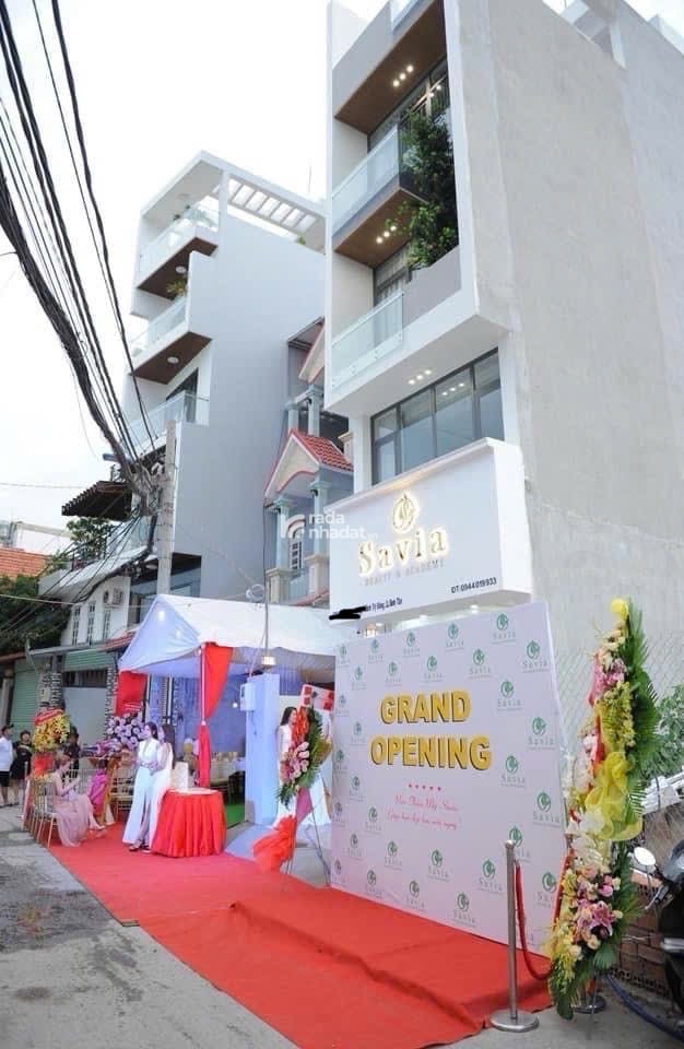 Giảm cực mạnh 700tr - Lô góc 2 MT THĐ - 100m2 - 5 Tầng - Full nội thất xịn - Đang kinh doanh spa 