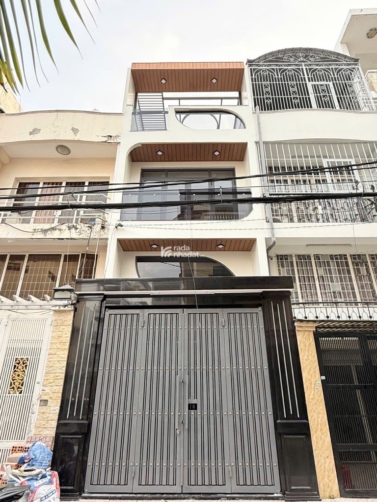 BÁN NHÀ MẶT TIỀN KHU BÌNH PHÚ Q6-NGUYỄN VĂN LUÔNG-HẬU GIANG