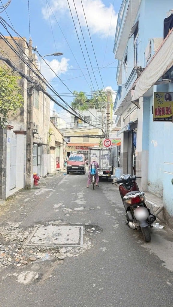 Bán nhà 58m2, 3 phòng ngủ, hẻm ôtô nhỏ đậu cửa, Phạm Văn Chiêu Gò Vấp, 5.1 tỷ