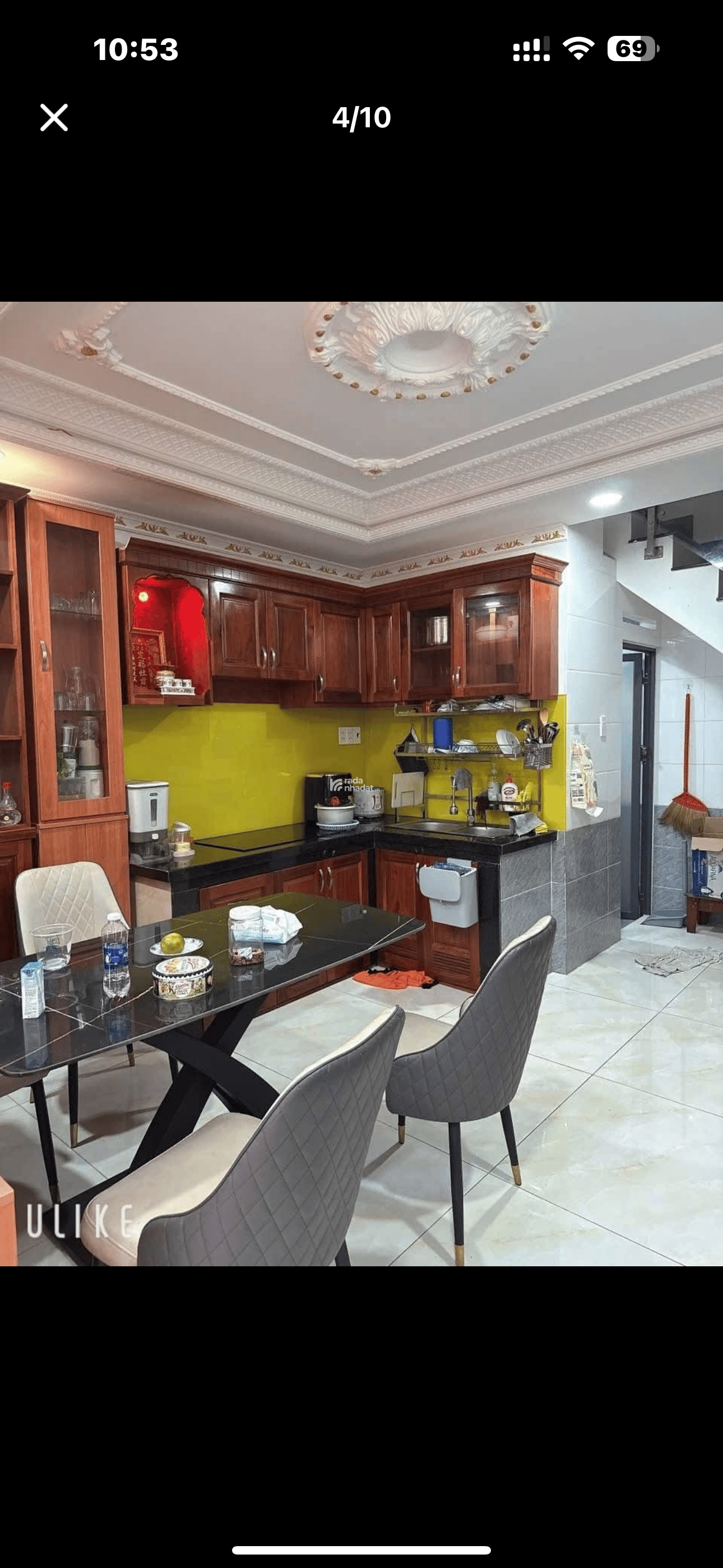 Bán nhà Phan Đăng Lưu P3 Q Nhú Nhuận - 49m2 - 3PN- SHR - 3tỷ590 - gần Bệnh Viện đa khoa Hoàn Mỹ