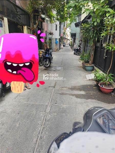 QUẬN 3 - HẺM 3 GÁC - 3.87 X 17 - CHỈ 117TR/M2 - SÁT MẶT TIỀN TRƯỜNG SA