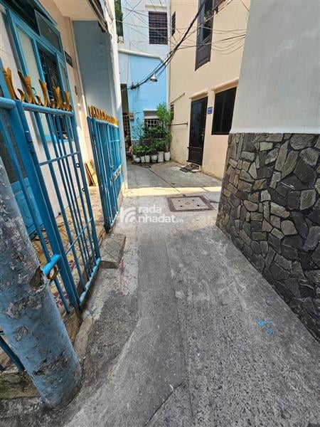 QUẬN 3 - HẺM 3 GÁC - 3.87 X 17 - CHỈ 117TR/M2 - SÁT MẶT TIỀN TRƯỜNG SA