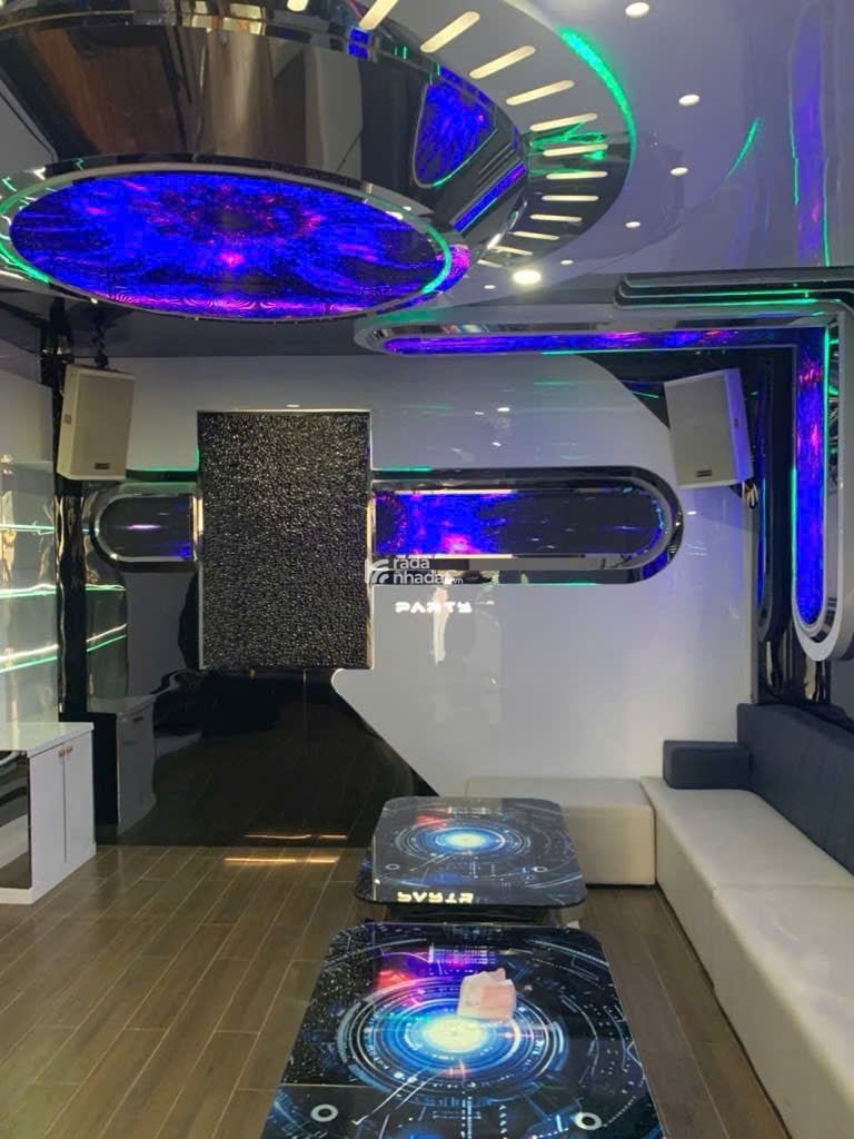 Nhà mới 6 tầng  Hẻm 8m thông 1 trục bờ kè tham lương Phan Huy Ích Gò Vấp 4x16m 14.5 Tỷ