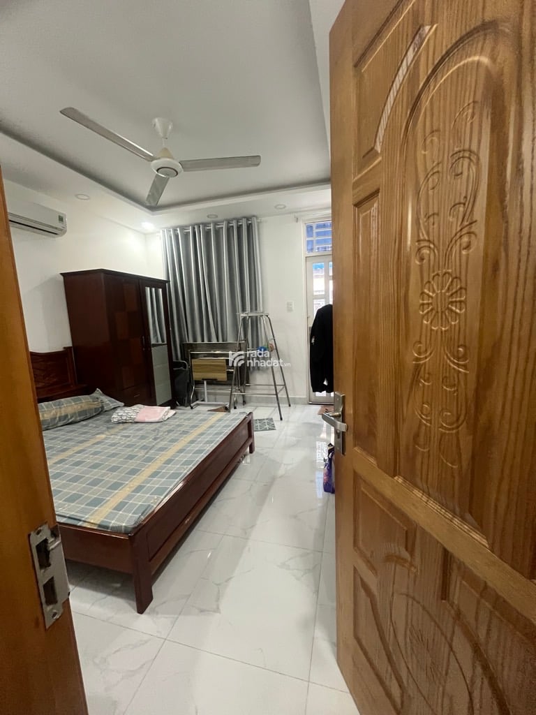 BÁN NHÀ GÒ DẦU TÂN PHÚ 60M2 6.X TỶ HẺM 6M 4PN Ô TÔ NGỦ NHÀ 