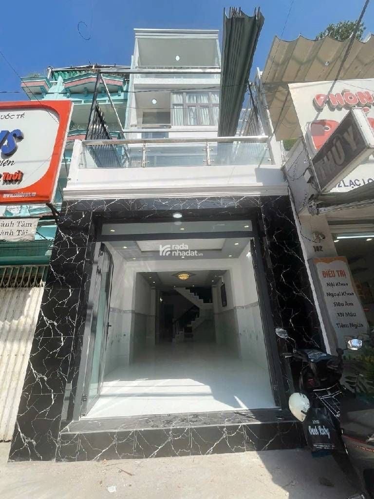 KHU VIP Q11 - 4 TẦNG - MẶT TIỀN KINH DOANH ĐỈNH - XE HƠI NGỦ TRONG NHÀ 