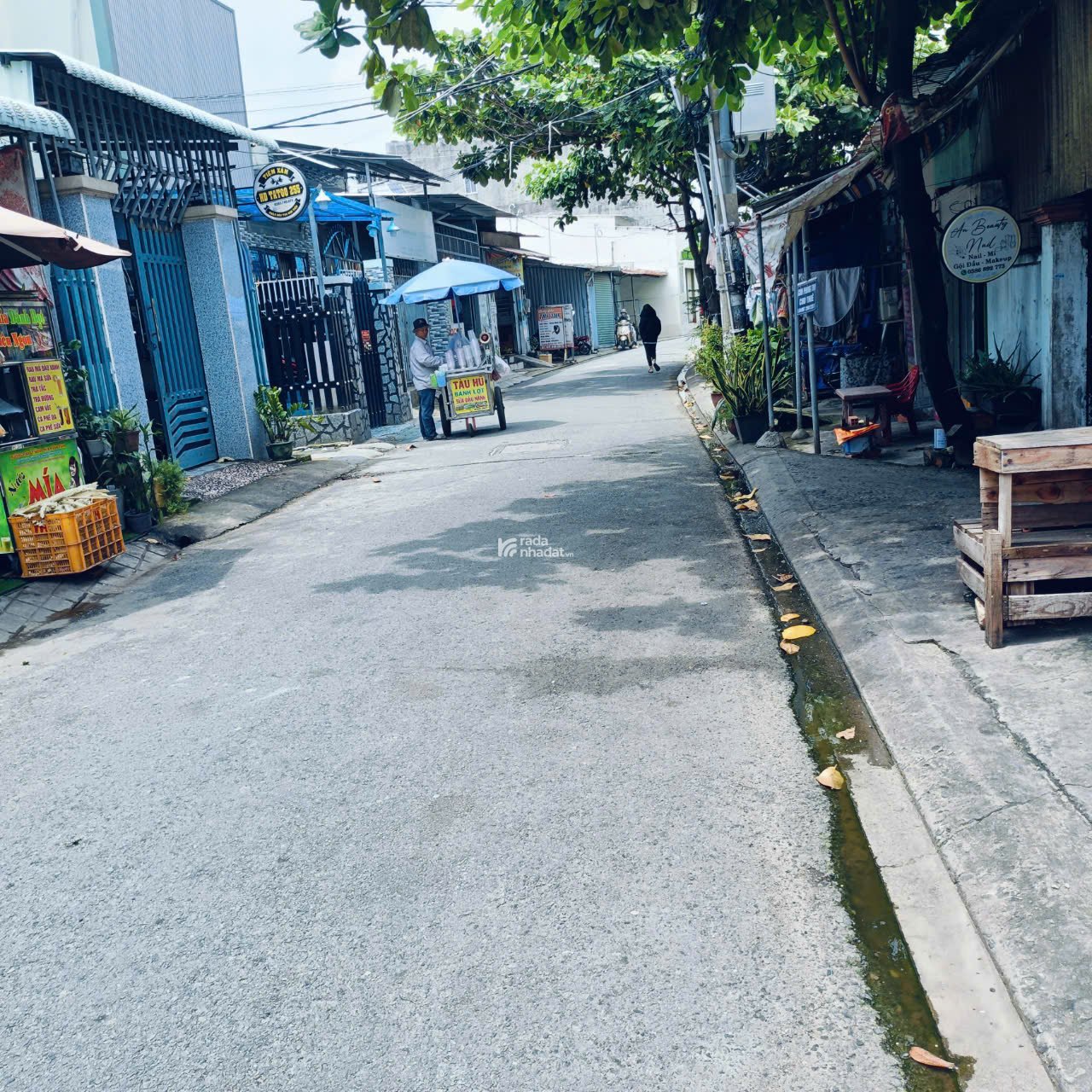 BÁN NHÀ ĐƯỜNG LÊ ĐÌNH CẨN (300M2 - 5,5m x 55m) 13 TỶ TL, HẺM 8m THÔNG