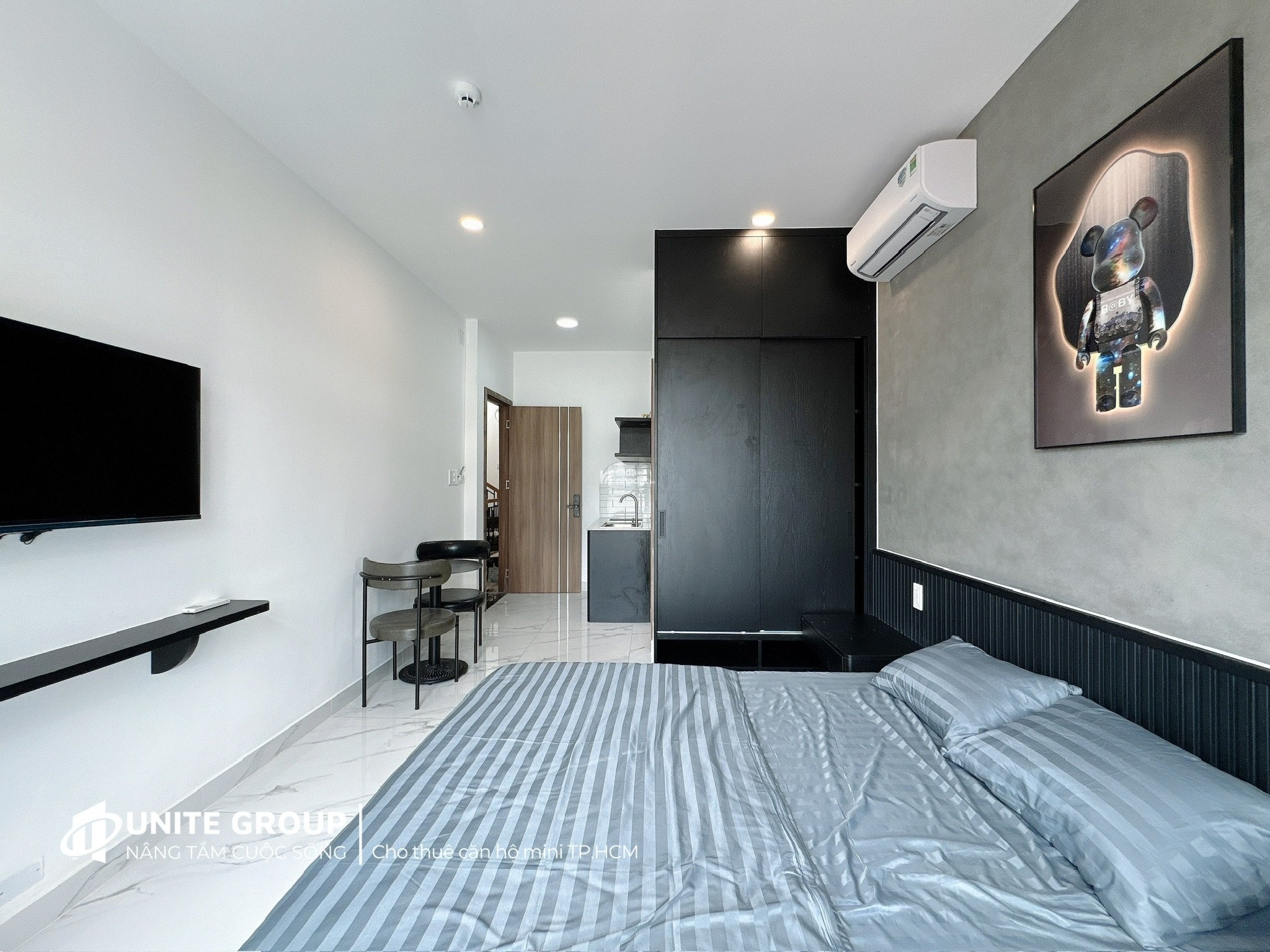 Khai trương CHDV Mới 100% Quận 1 Có Ban Công, Thang Máy Gần Chợ Tân Định, ĐH Kinh Tế